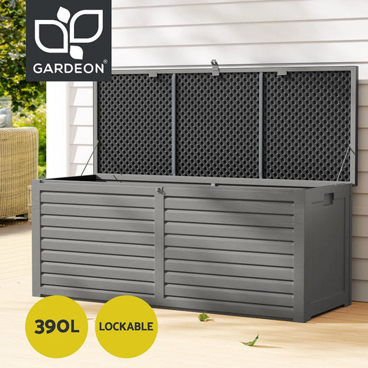 390L Garden Storage Box Outdoor