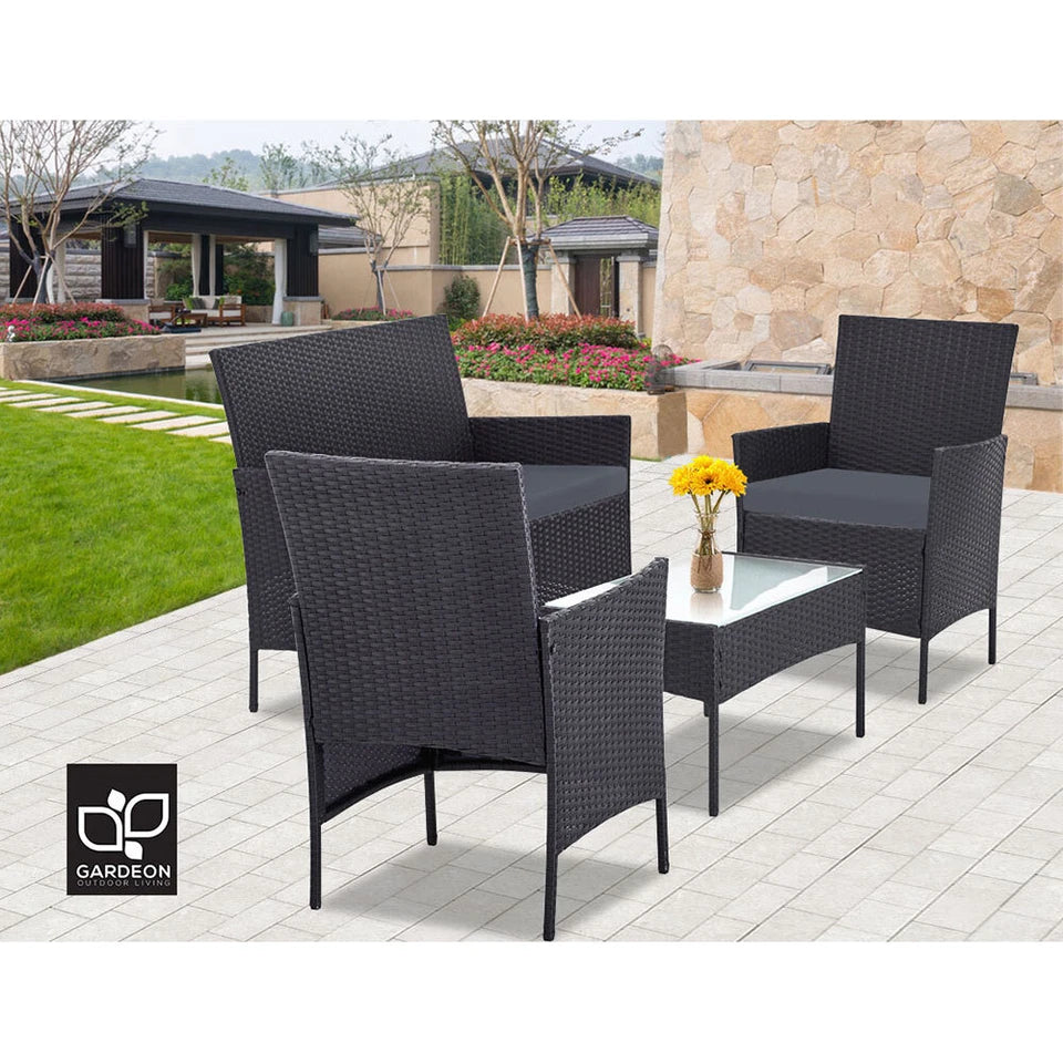 4 PCS Outdoor Furniture