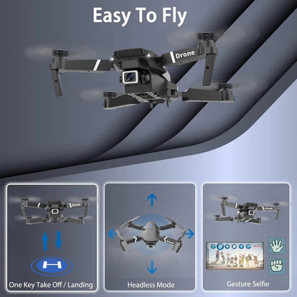 Foldable 4K GPS Drone with HD Camera