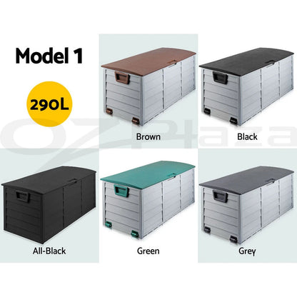 290L Garden Outdoor Storage Box