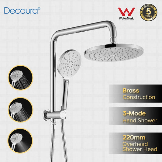 9" Shower Head Set 2 in 1