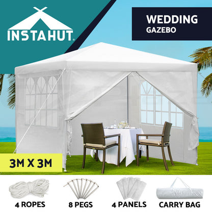 Gazebo 3x3 Outdoor Marquee Party Tent