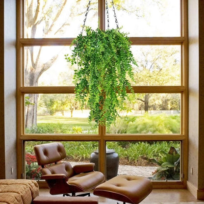 2/4PCS Artificial Hanging Plants