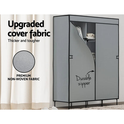 Fabric Wardrobe Closet