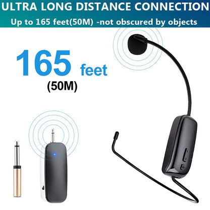 UHF Wireless Microphone