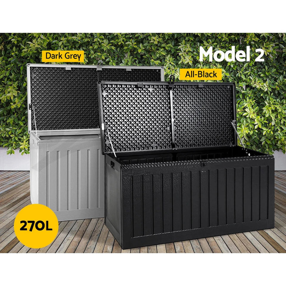 290L Garden Outdoor Storage Box