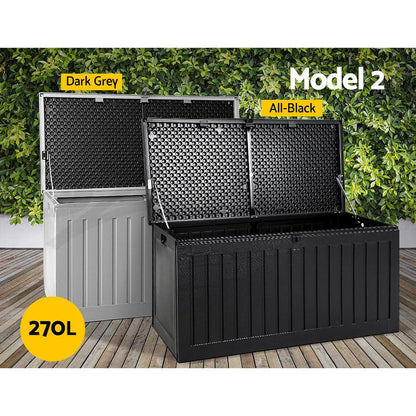 290L Garden Outdoor Storage Box