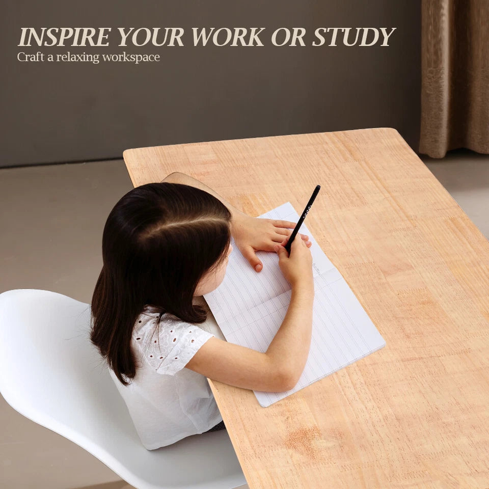 Furb 120CM Writing Computer Desk Wooden Study Laptop Office Desk with 2 Drawer