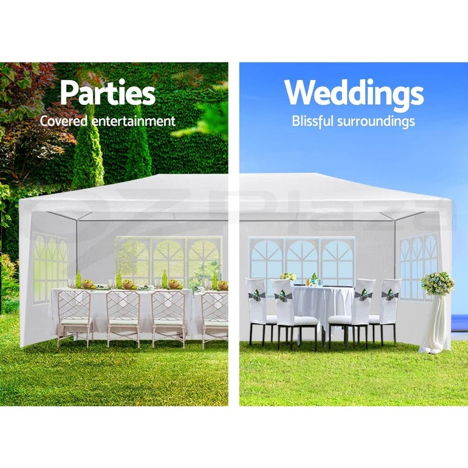 3x6 Wedding Party Tent Outdoor Camping Side Wall
