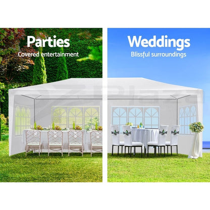 3x6 Wedding Party Tent Outdoor Camping Side Wall