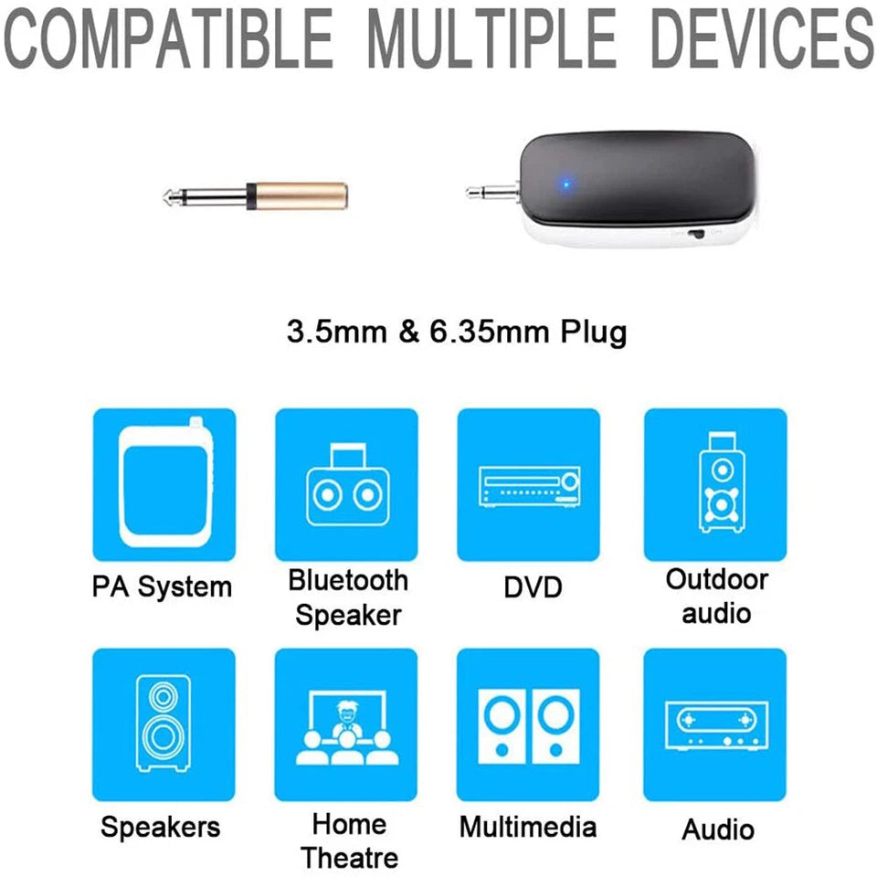 UHF Wireless Microphone