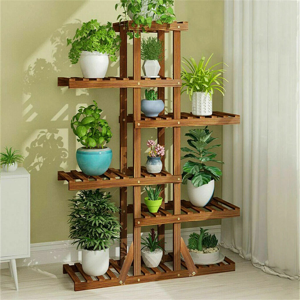 6 Tier Strong Flower Plant Pot Shelf Stand