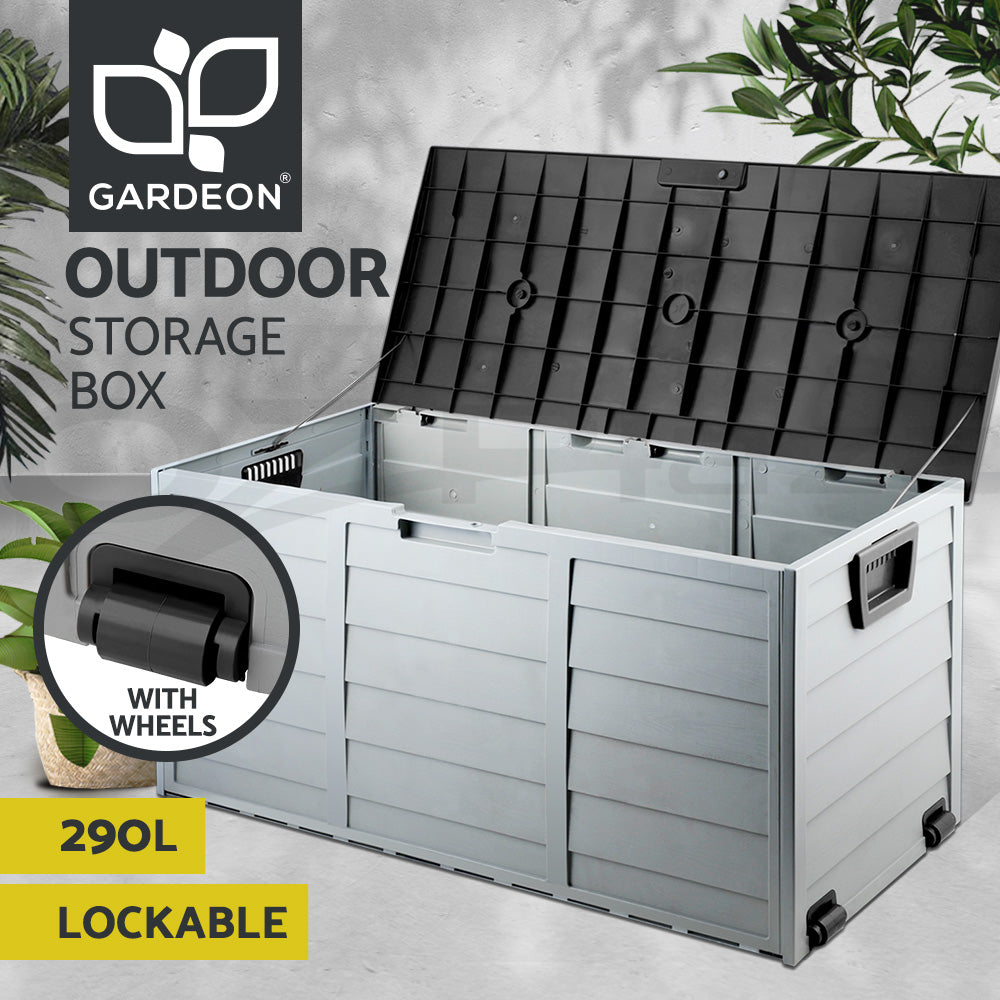 290L Garden Outdoor Storage Box