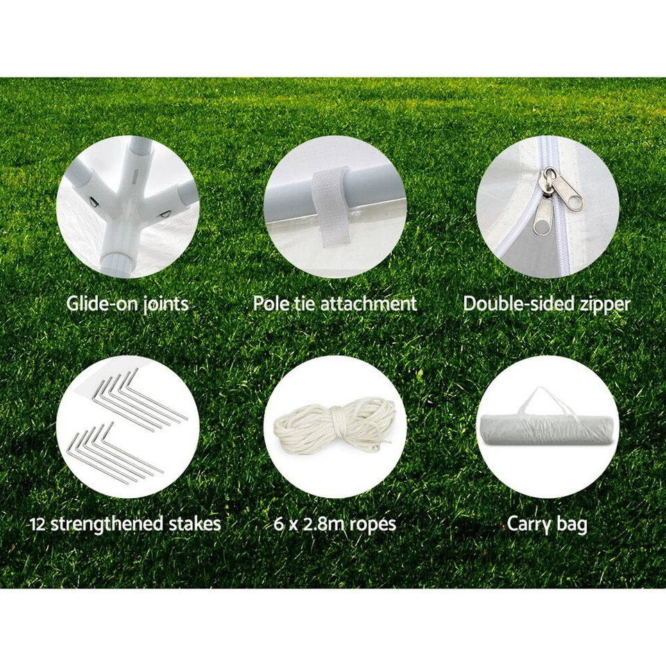 Gazebo 3x3 Outdoor Marquee Party Tent