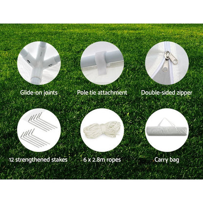Gazebo 3x3 Outdoor Marquee Party Tent