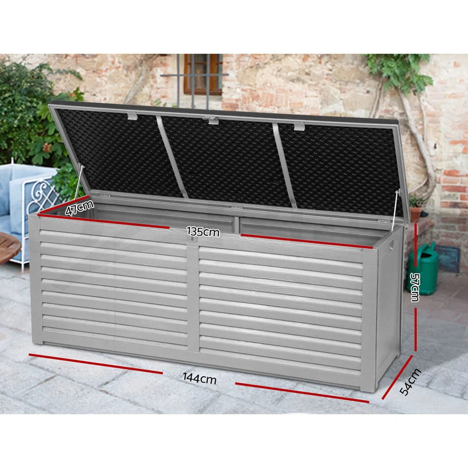 390L Garden Storage Box Outdoor