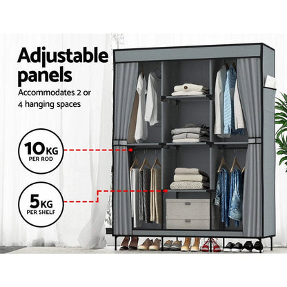 Fabric Wardrobe Closet