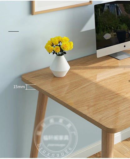 Wooden Computer Desk