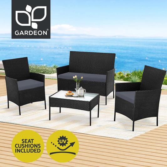 4 PCS Outdoor Furniture