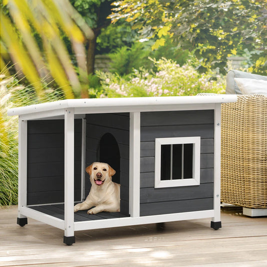Dog kanel house
