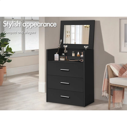 Dressing Table Stool Set 2-In-1