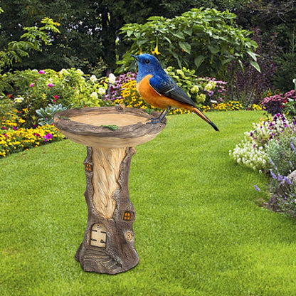 Bird Bath & Feeder Statue