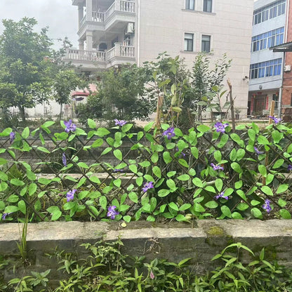 Garden Artificial Ivy Leaf Plant Wall Hedge Fence Screen Hedging Privacy Cover