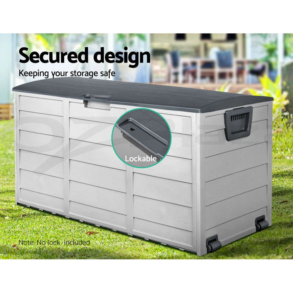 290L Garden Outdoor Storage Box