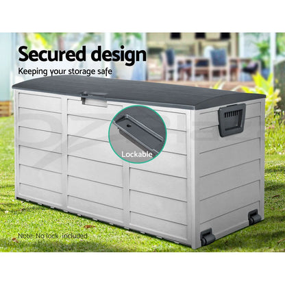 290L Garden Outdoor Storage Box