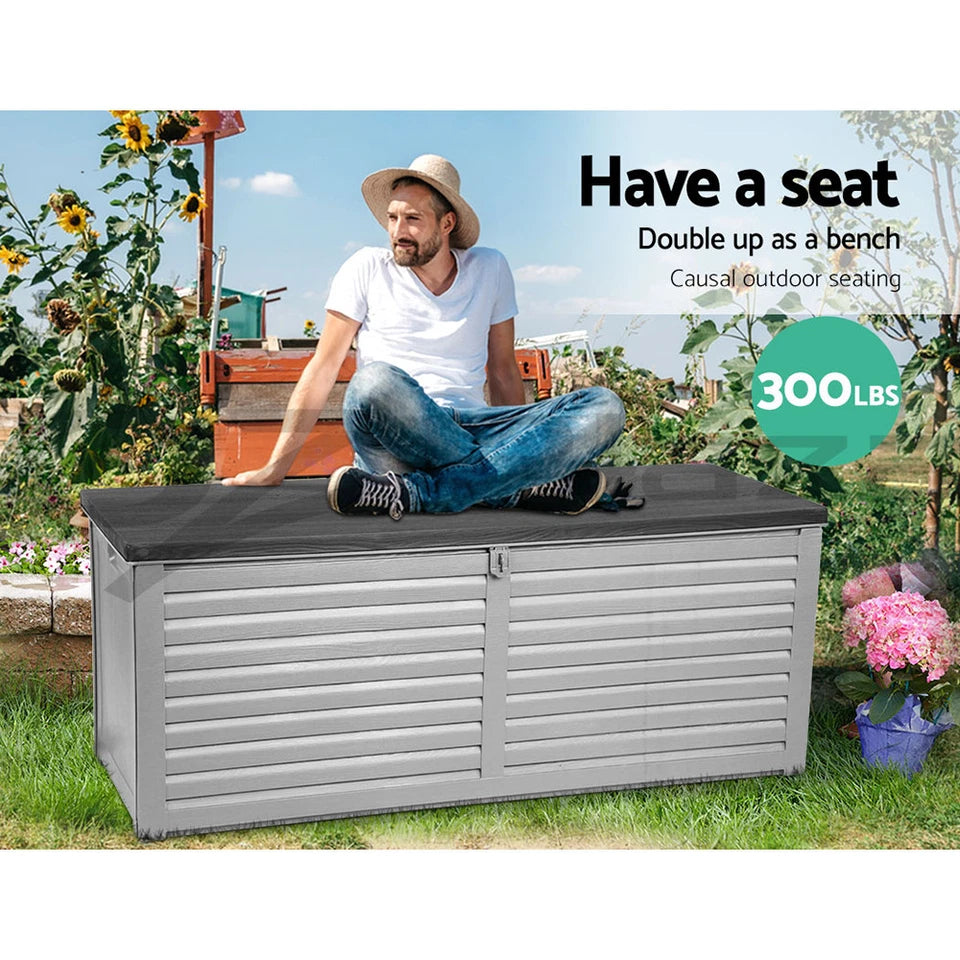 390L Garden Storage Box Outdoor