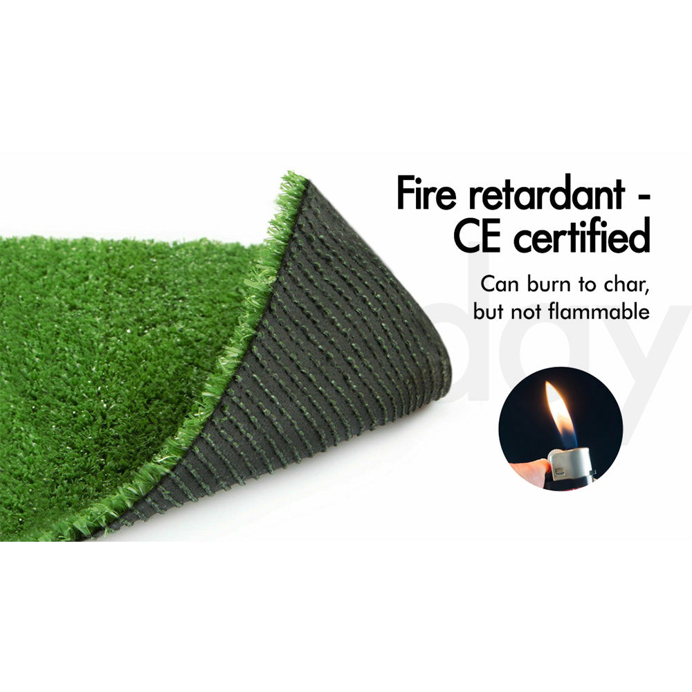 Artificial Synthetic Grass Fake Lawn Turf Roll 18mm