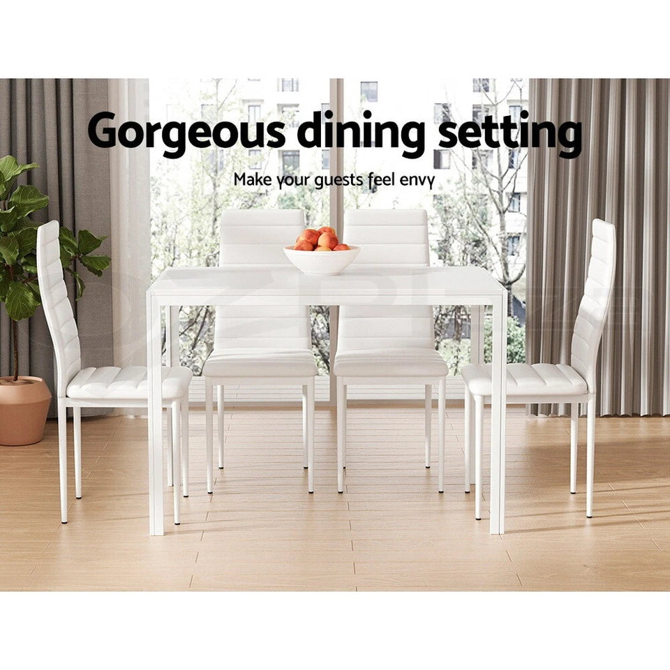 Dining Set 5/7 Pieces Wooden