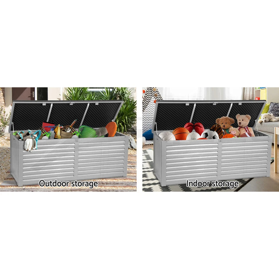 390L Garden Storage Box Outdoor