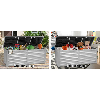 390L Garden Storage Box Outdoor