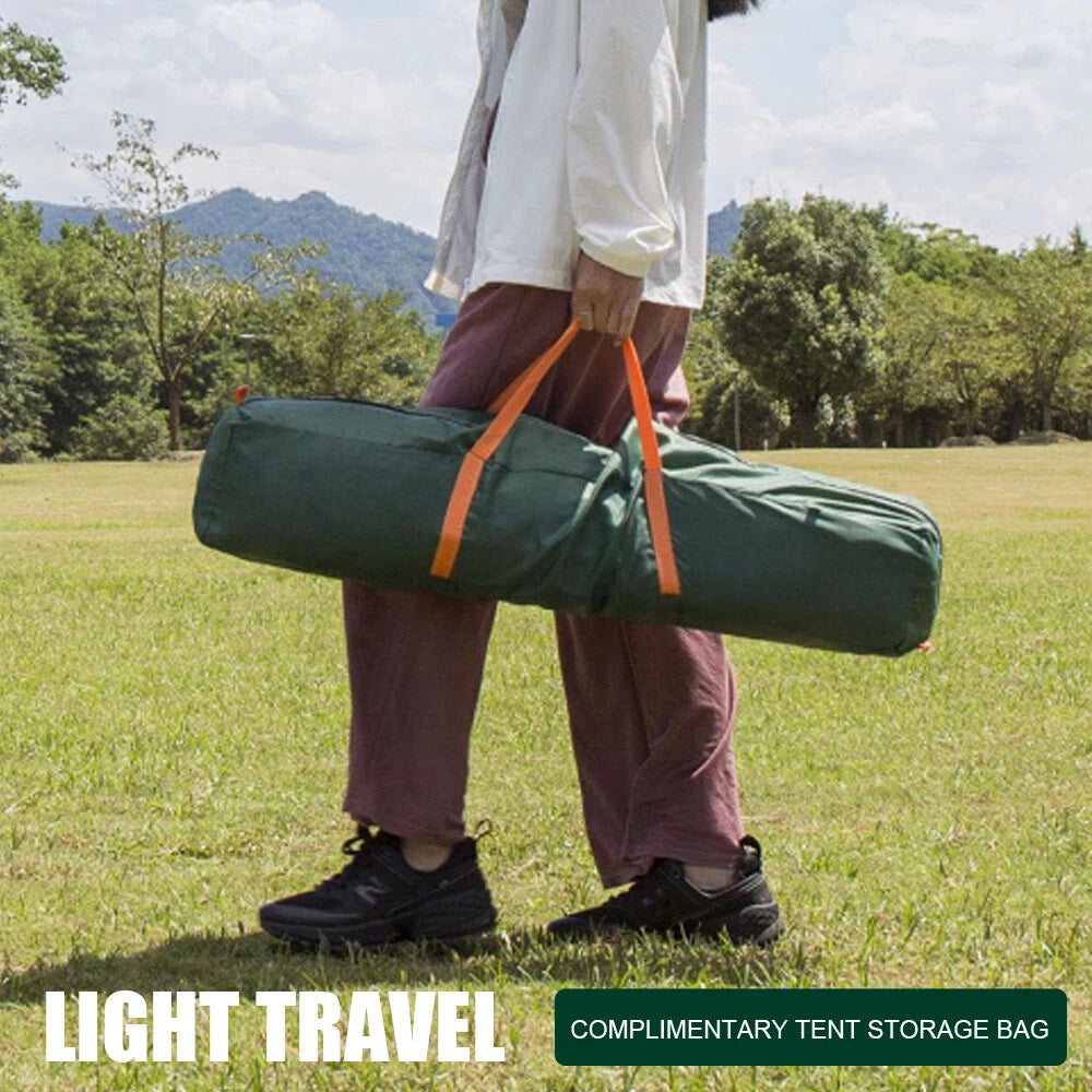 Instant Camping Tent 4 Person Auto Pop up Family Hiking Dome Waterproof Shelter