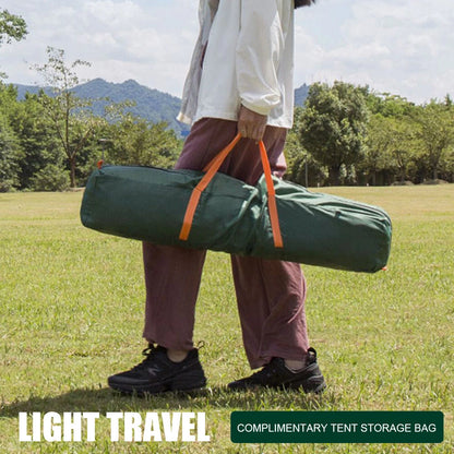 Instant Camping Tent 4 Person Auto Pop up Family Hiking Dome Waterproof Shelter