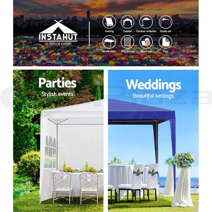 Gazebo 3x3 Outdoor Marquee Party Tent