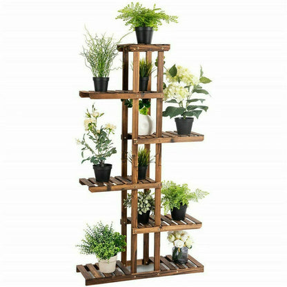 6 Tier Strong Flower Plant Pot Shelf Stand