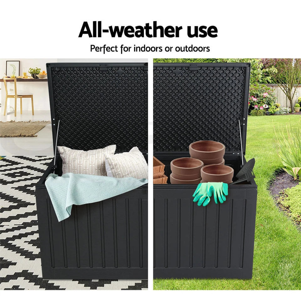 290L Garden Outdoor Storage Box