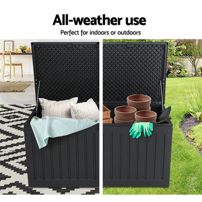 290L Garden Outdoor Storage Box