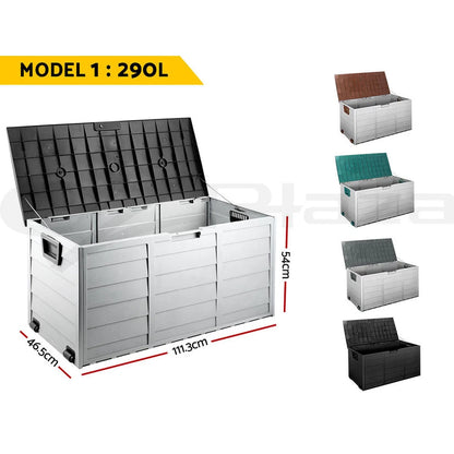 290L Garden Outdoor Storage Box
