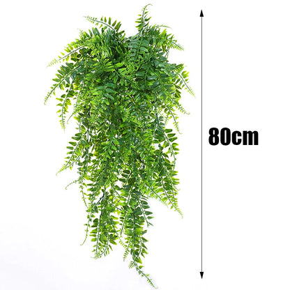 2/4PCS Artificial Hanging Plants