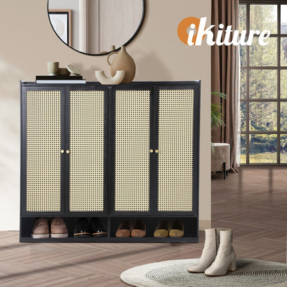 Shoes Rack Organiser Shelf 4 Doors 70 Pairs