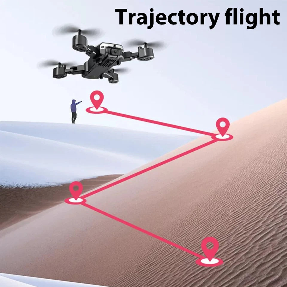 8K Drone HD Dual Camera GPS Drones WiFi FPV Foldable