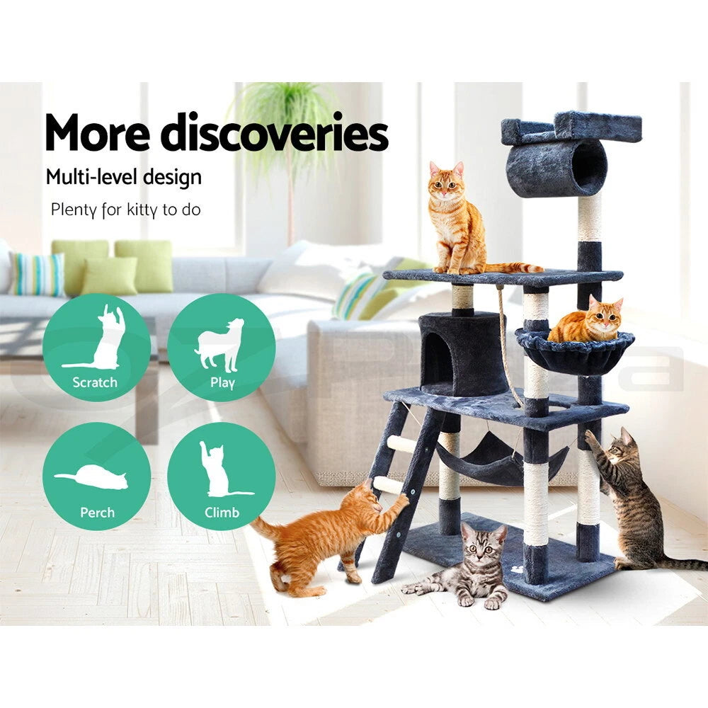 141cm Cat Tree Tower