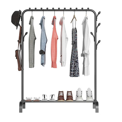 Heavy Duty Metal Single Clothes Rail Rack