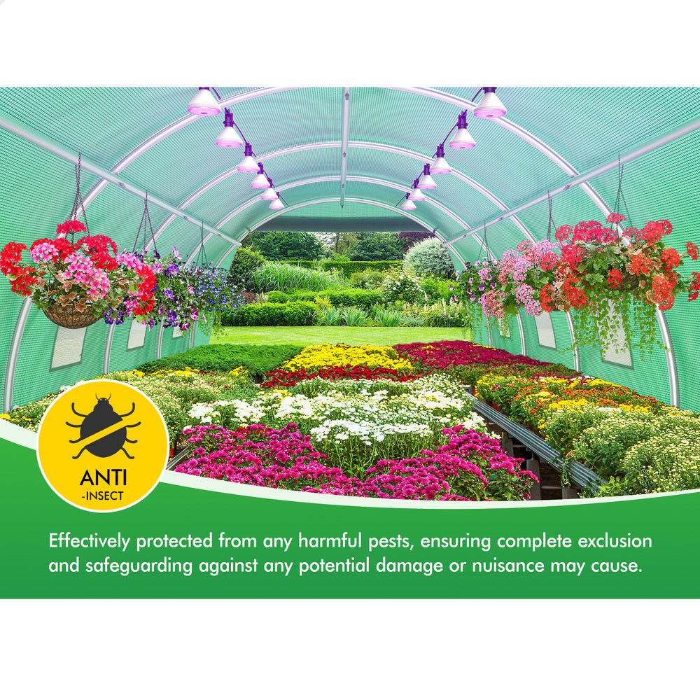 Greenhouse Dome Gabled Shed Walk in Green House