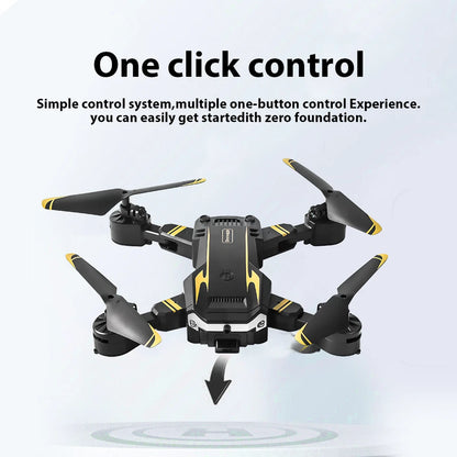 8K Drone HD Dual Camera GPS Drones WiFi FPV Foldable