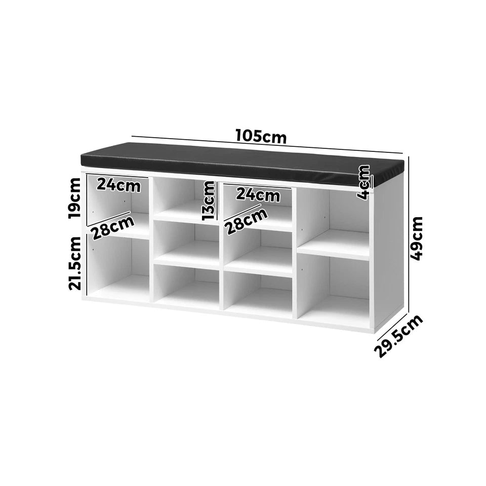 Shoe Cabinet Bench Shoe Storage Rack