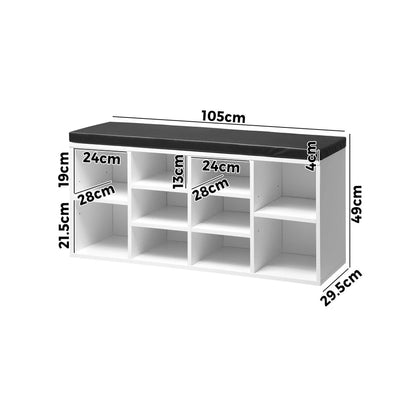 Shoe Cabinet Bench Shoe Storage Rack